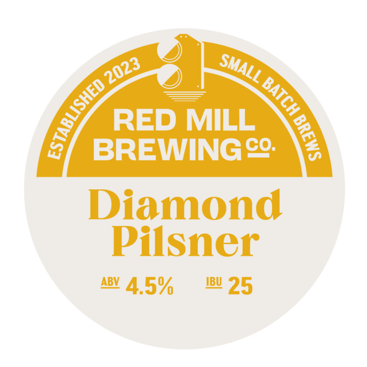 Red Mill Diamond Pilsner