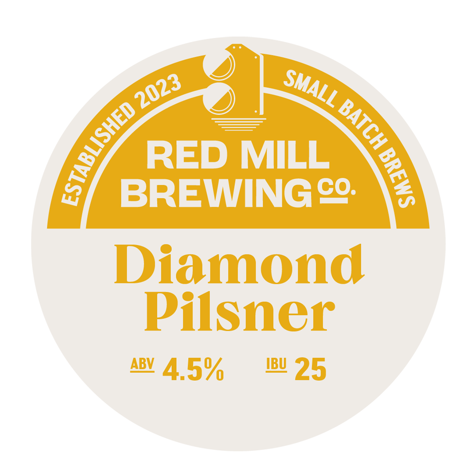 Red Mill Diamond Pilsner