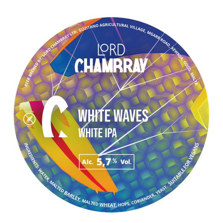 Lord Chambray White Waves