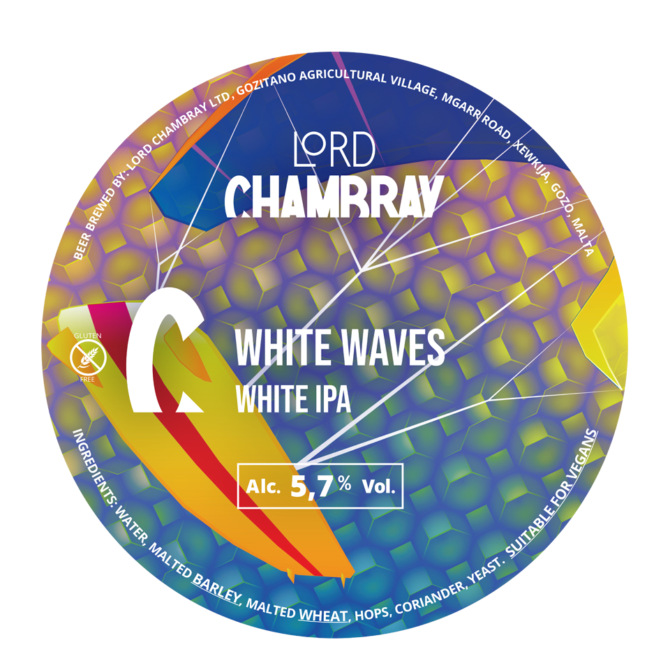 Lord Chambray White Waves