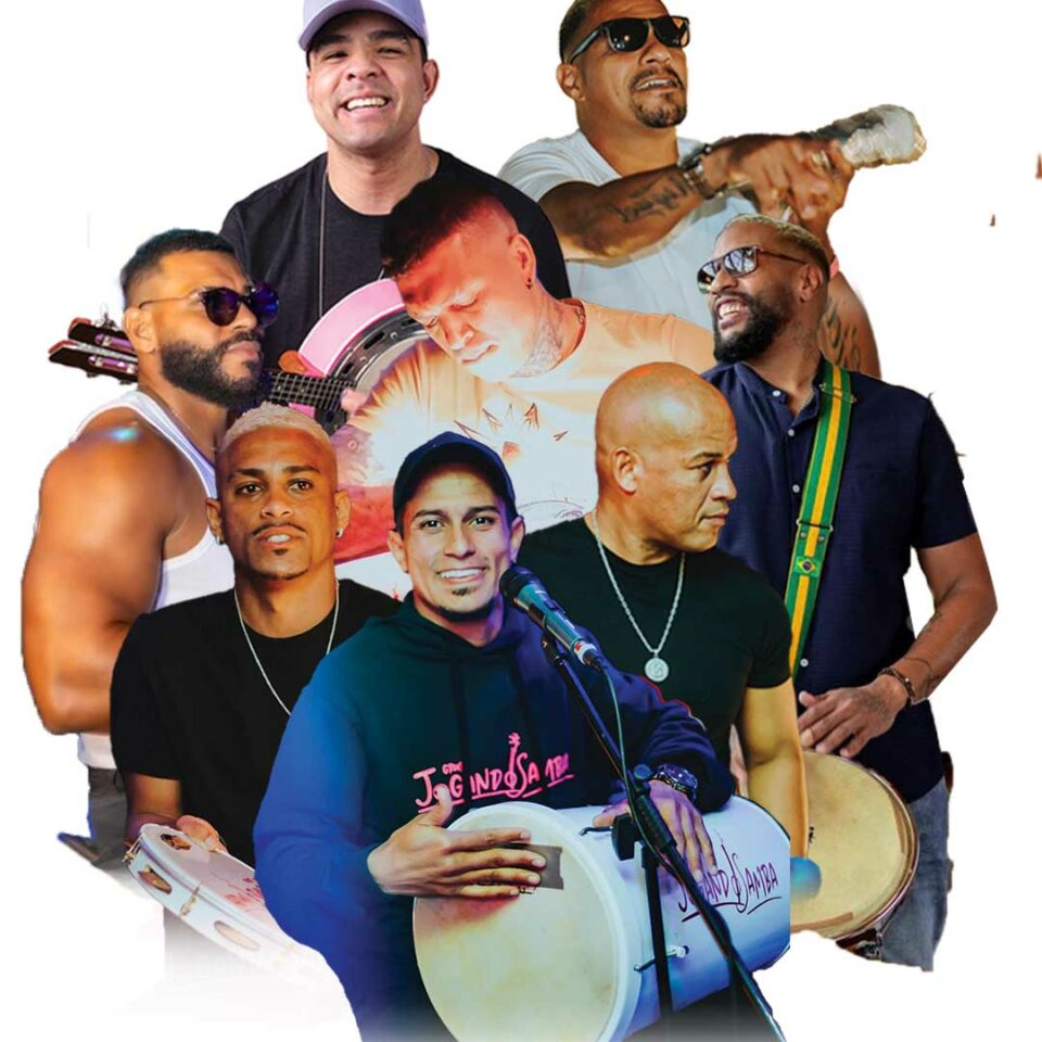 Vai Brasil! Grupo Jugando Samba