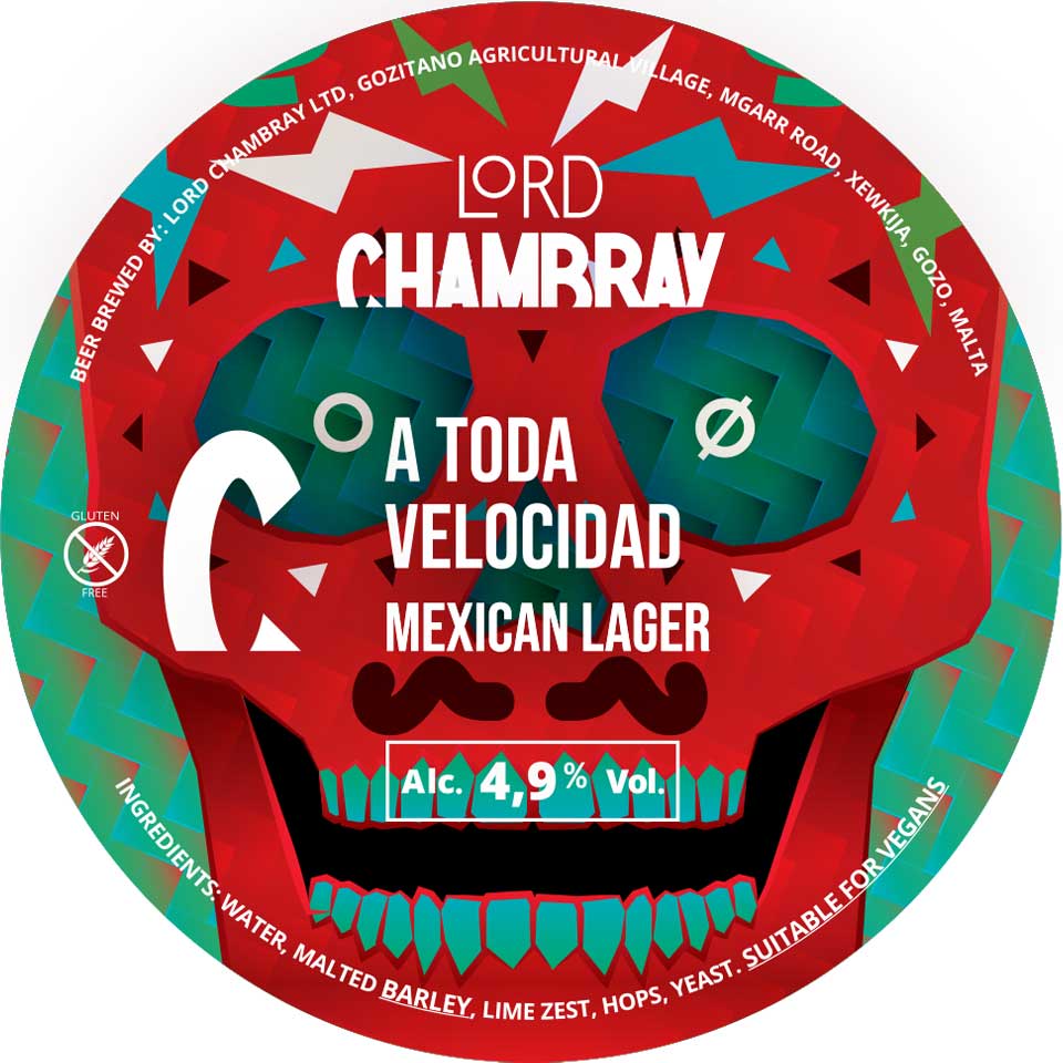 A Toda Velocidad Mexican Lager