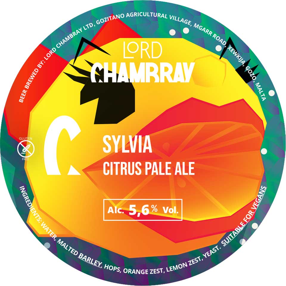 Sylvia Citrus Pale Ale