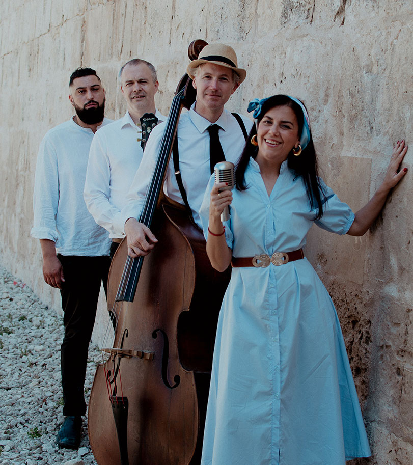 Jazzy Vibes by Pomelia Swing